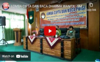 LOMBA CIPTA DAN BACA DHARMA WANITA - SMKN 1 MADIUN