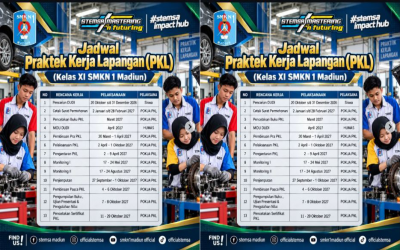 INFORMASI PKL SMKN 1 KOTA MADIUN TAHUN 2027