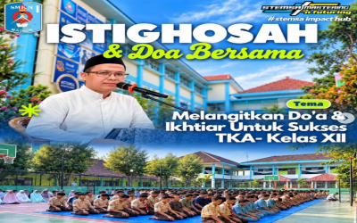 Istighosah dan doa bersama untuk suksesnya TKA kelas XII
